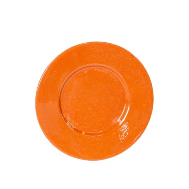 Prato P�o Milho Barro Liso 16X2cm