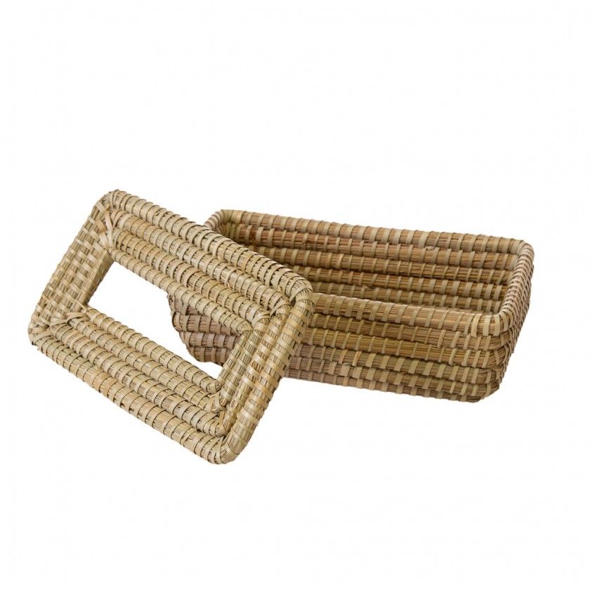 Caixa Len�os Kaisagrass 27X14X9cm