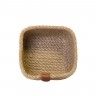 Cesta Yute Quadrada 12X7cm Cesta Yute Quadrada 12X7cm