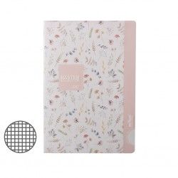 Caderno Agrafado Firmo Quadriculado A4 48F 90gr