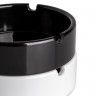 Cinzeiro Melamina Rond Preto 10.3X3.1cm
