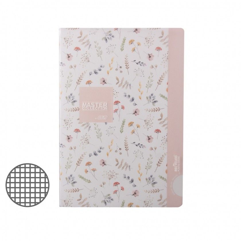 Caderno Agrafado Firmo Quadriculado A4 48F 90gr