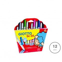 GIOTTO BE-B PACK 12 MARCADORES 466700
