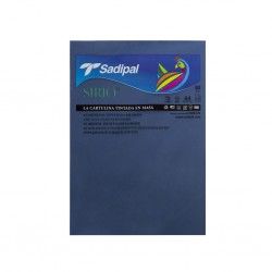 Folha Cartolina Sadipal A4 Azul Marinho 21X29.7cm Pack 10