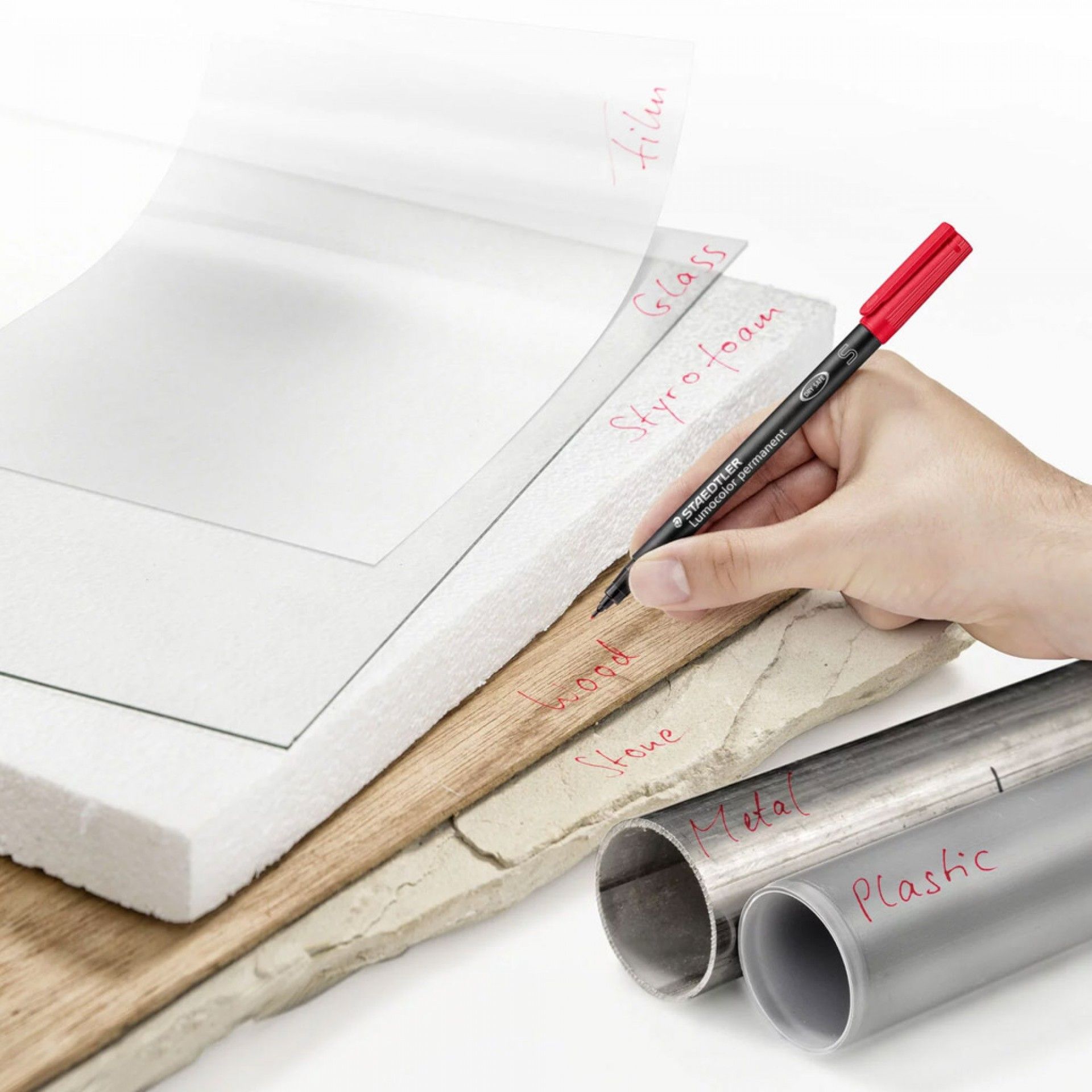 Caneta Permanente Staedtler Preto 0.4mm