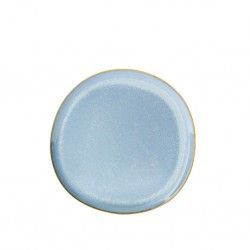 Prato Porcelana Duomo Azurro Raso Azul 28cm