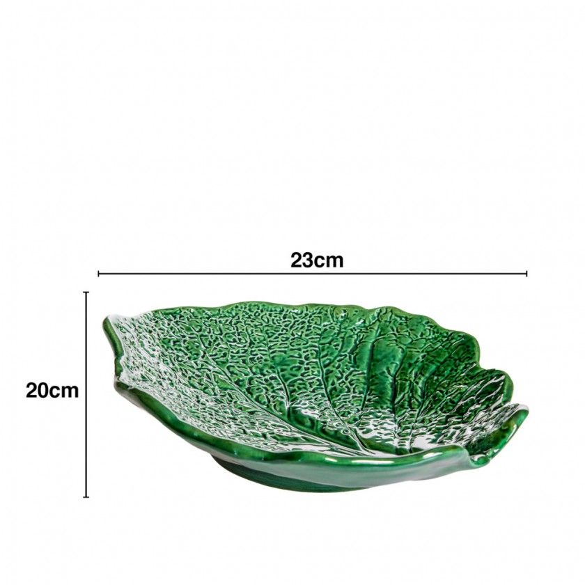 Taa Repolho Couve Cermica 23X20cm