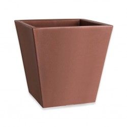 Vaso Plstico Camelia Bronze N.50 50X50X50cm