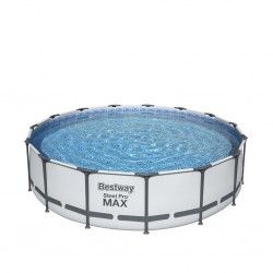 Piscina Steel Pro Max 457X107CM + Bomba Filtrar