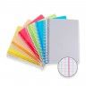 AMBAR POLIPRO CADERNO ESPIRAL PP 80F 90G QUADRICULADO AMBAR POLIPRO CADERNO ESPIRAL PP 80F 90G QUADRICULADO