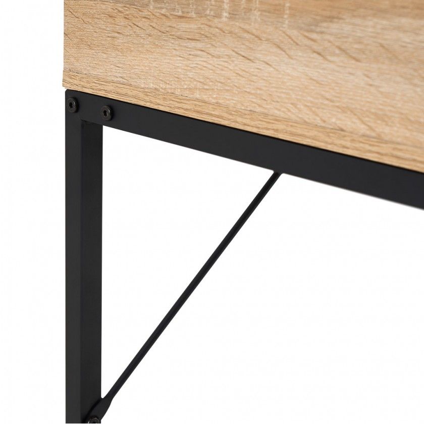 Mesa 116CM Com 2 Gavetas Mesa 116CM Com 2 Gavetas