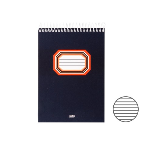 Bloco Apontamentos Espiral Pautado 60 Folhas - Image product