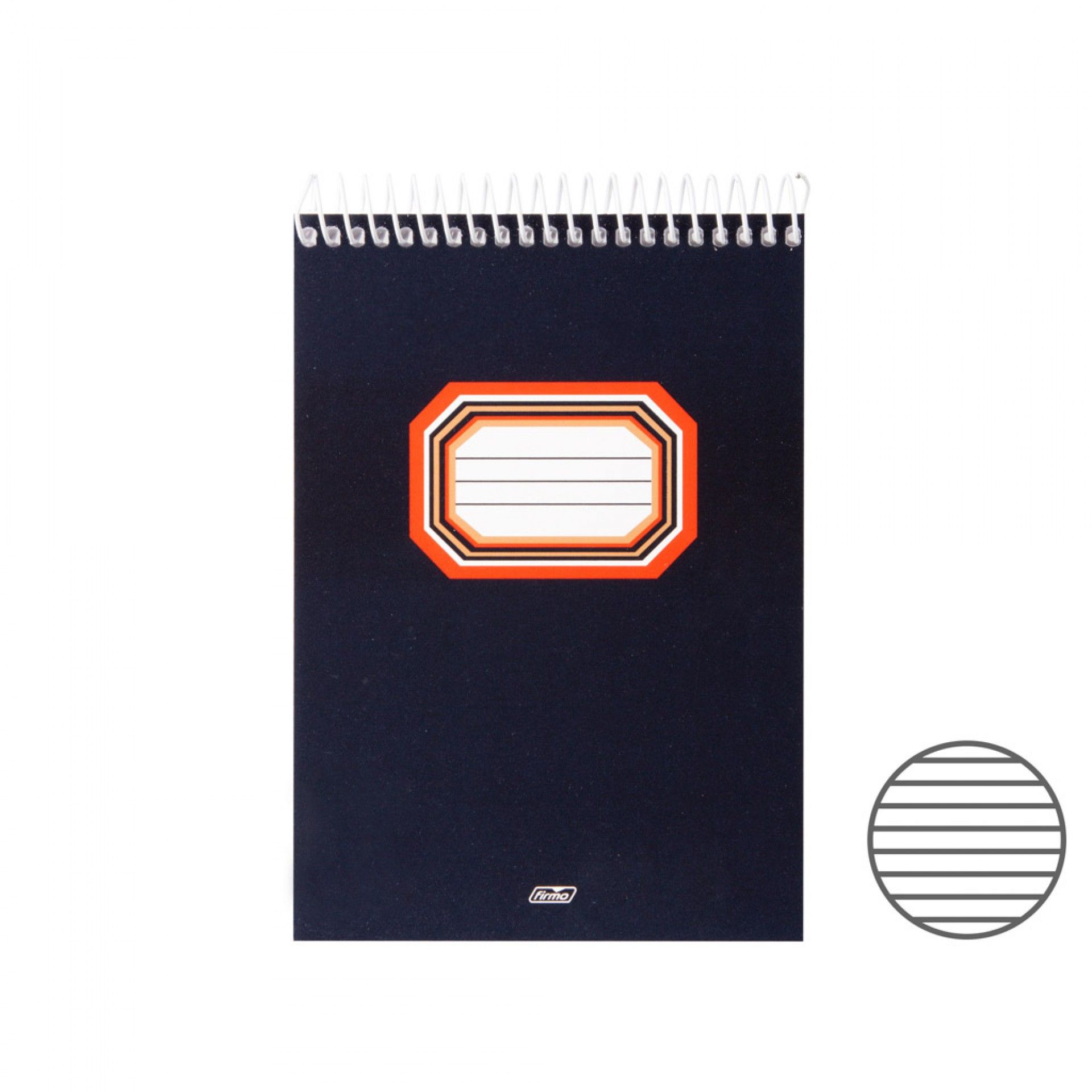 Bloco Apontamentos Espiral Pautado 60 Folhas