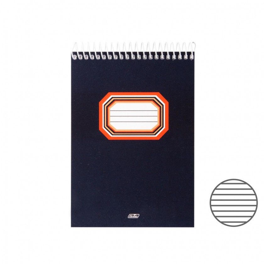 Bloco Apontamentos Espiral Pautado 60 Folhas Bloco Apontamentos Espiral Pautado 60 Folhas