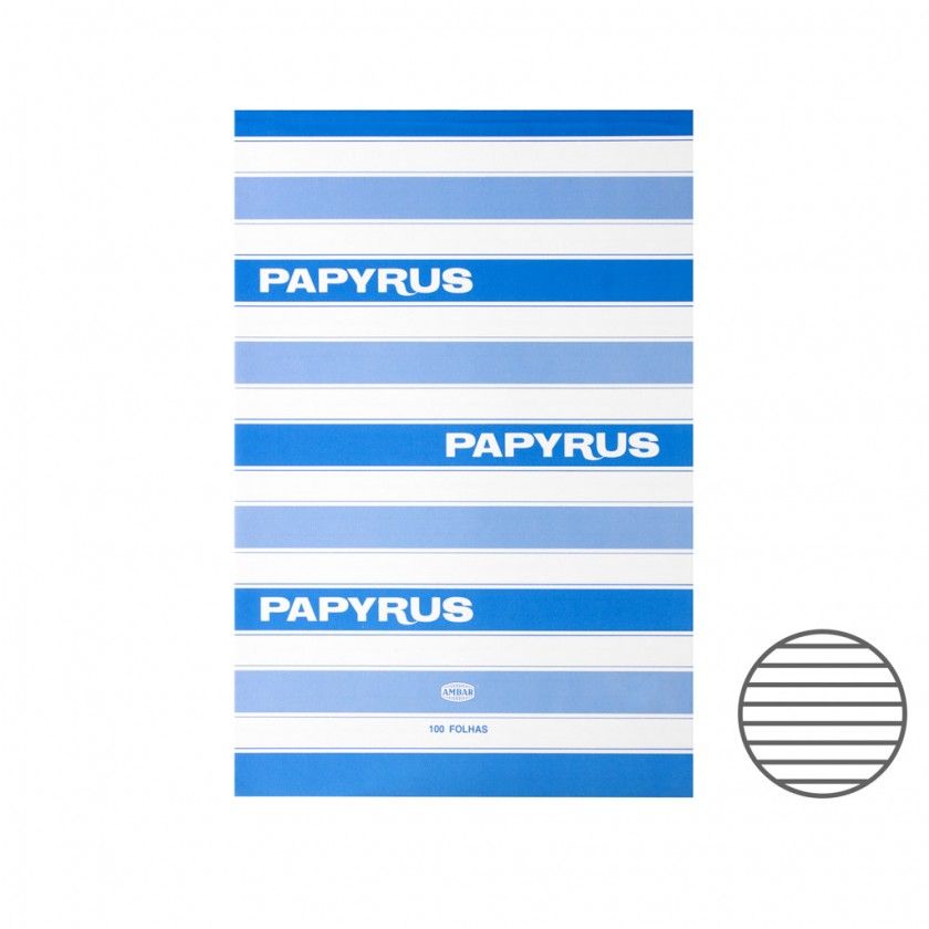 Bloco Notas Ambar A4 100 Folhas Pautado