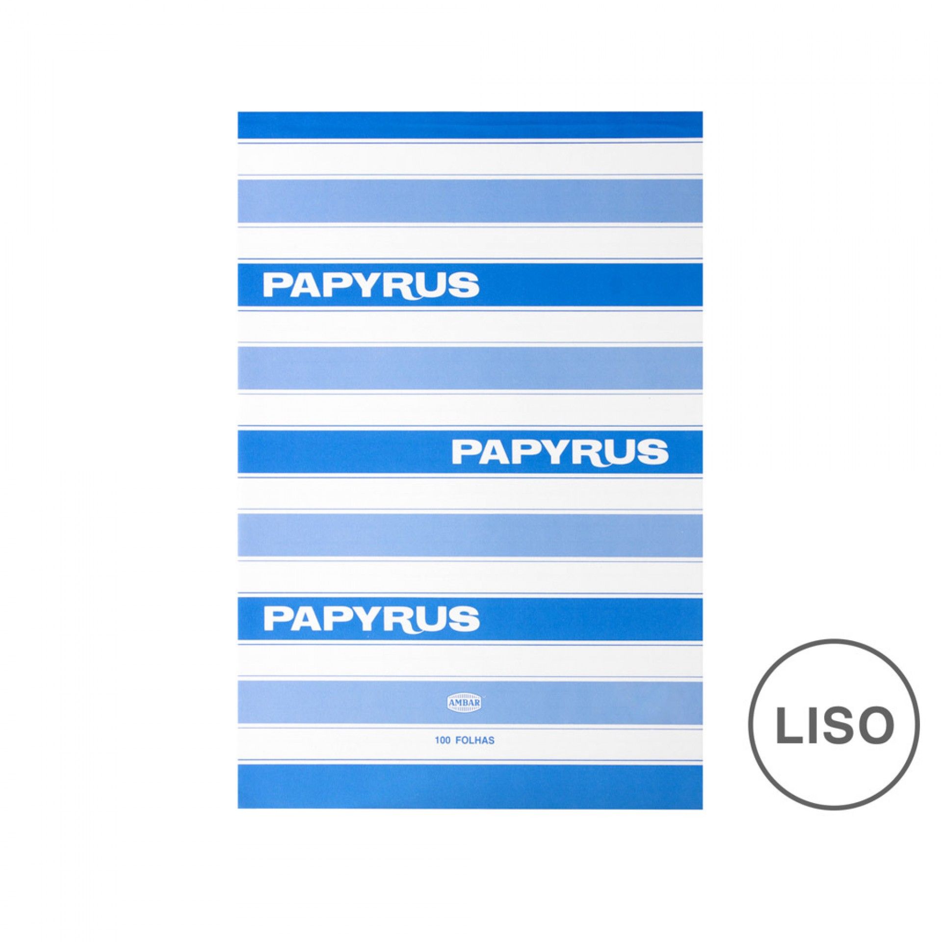 Bloco Notas Ambar A4 100 Folhas Liso