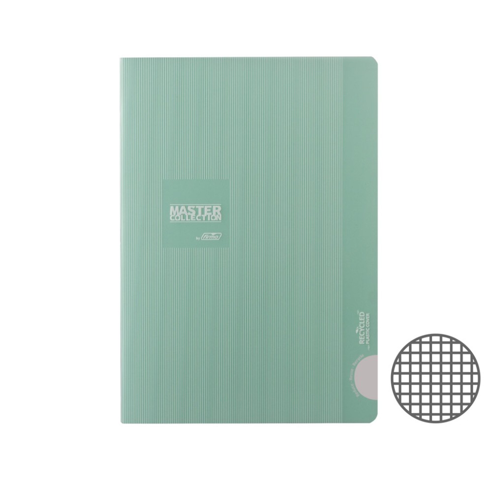 Caderno Agrafado Firmo Quadriculado A4 48F 90gr