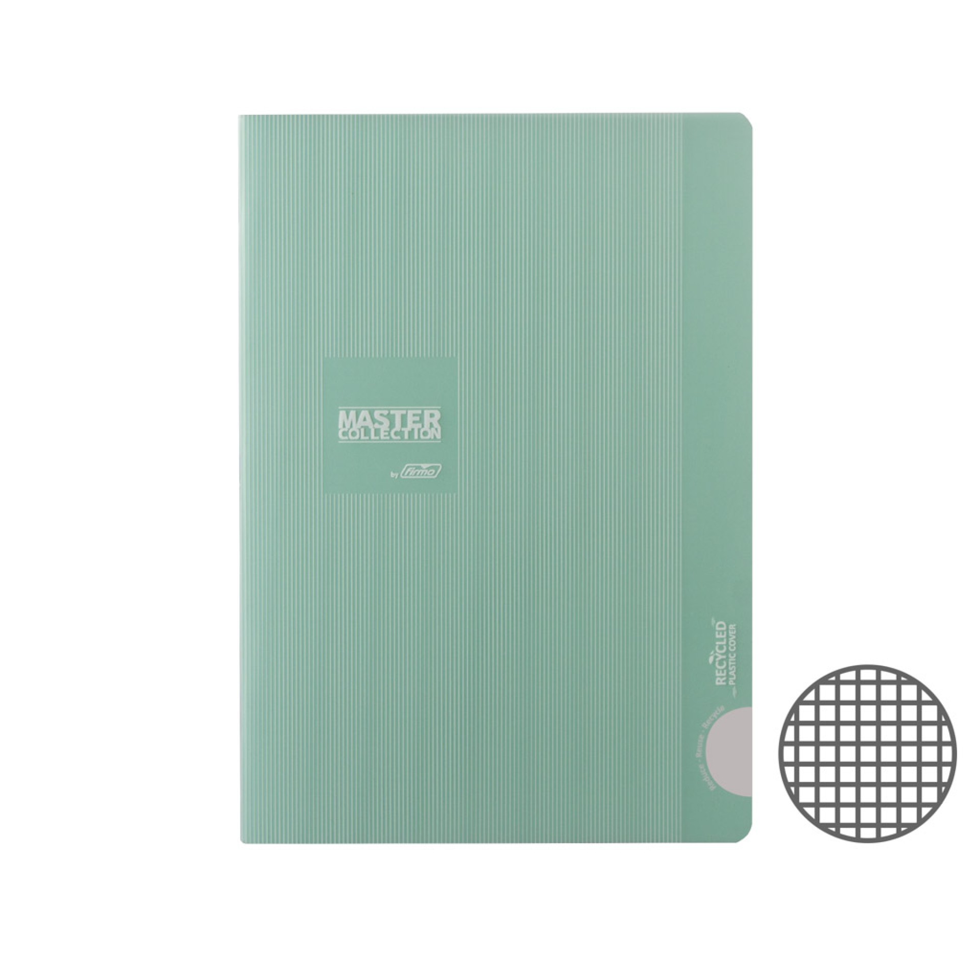 Caderno Agrafado Firmo Quadriculado A4 48F 90gr
