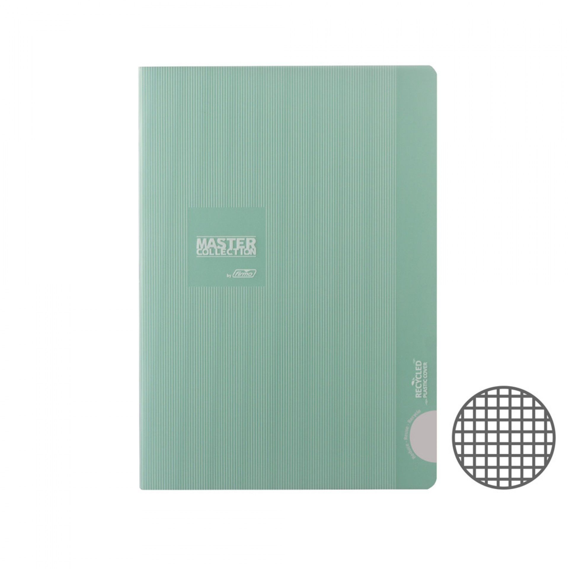 Caderno Agrafado Firmo Quadriculado A4 48F 90gr