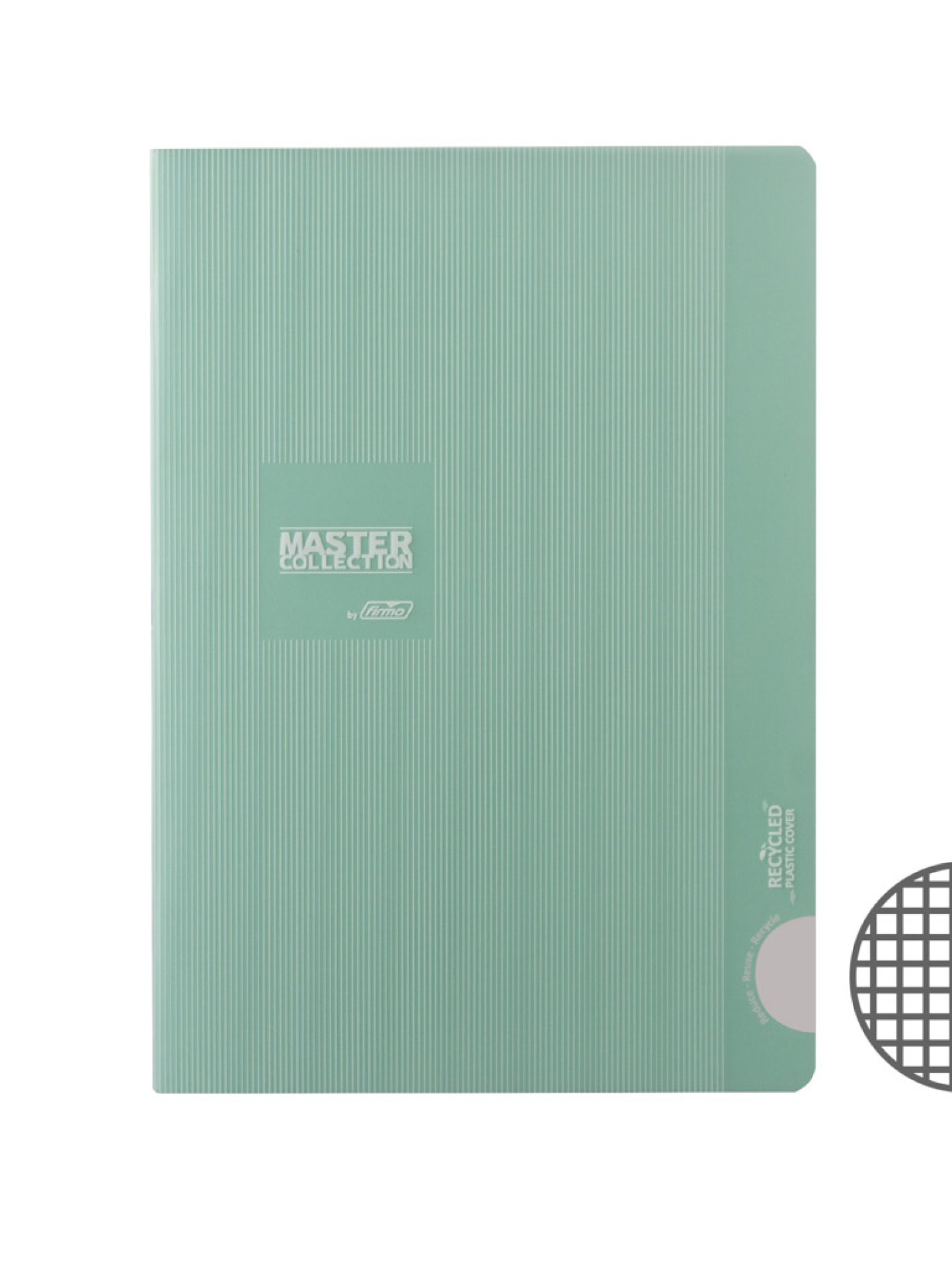 Caderno Agrafado Firmo Quadriculado A4 48F 90gr