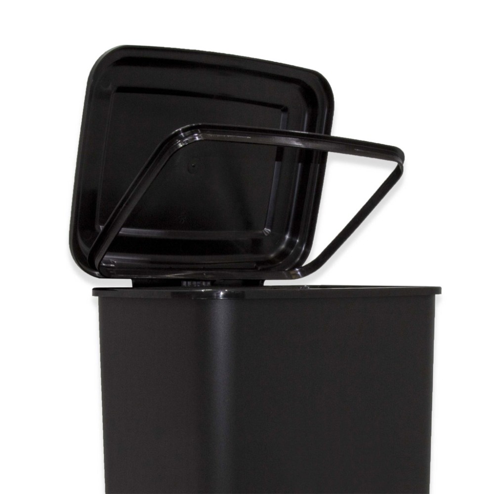 Balde Lixo com Pedal com Aro Fixa��o 26l 37.5X30X45cm