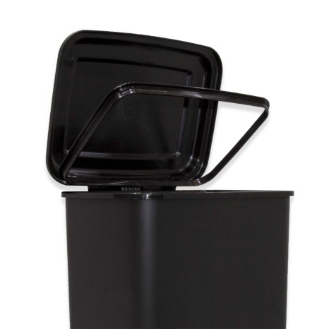 Balde Lixo com Pedal com Aro Fixa��o 26l 37.5X30X45cm - Image product