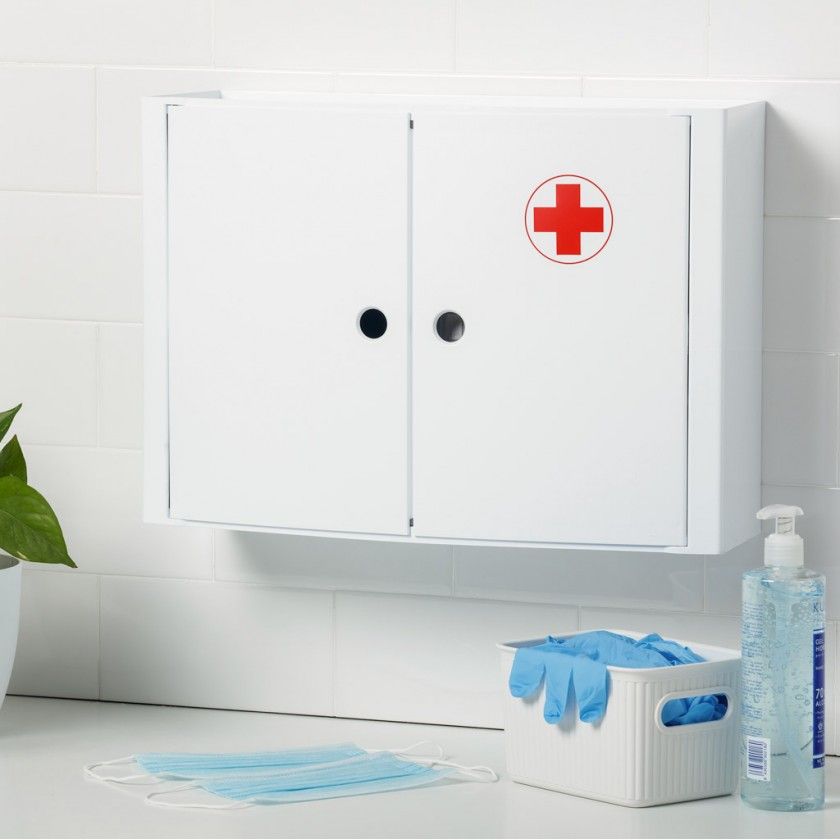 Armrio Wc Sos Retangular 46X15.5X32CM