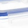 Caixa Hermtica Vidro Colibri Retangular 350ml 15X11X6cm