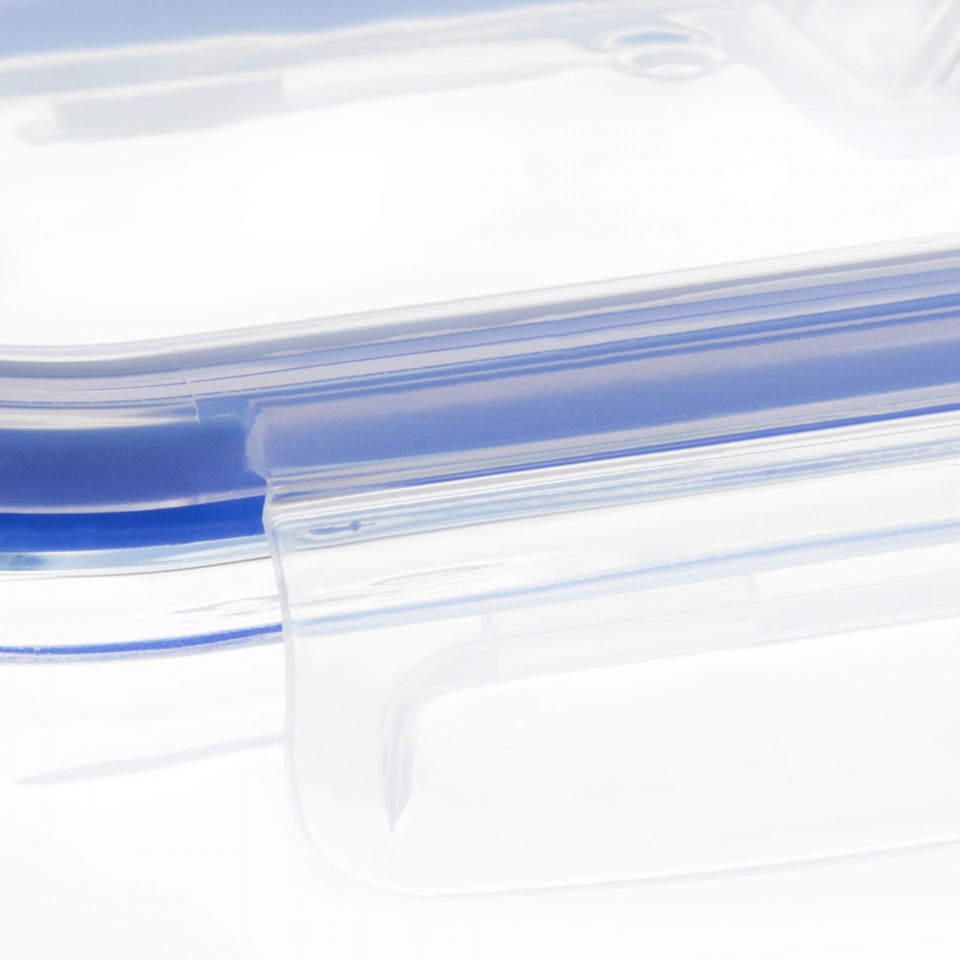 Caixa Hermética Vidro Colibri Retangular 350ml 15X11X6cm