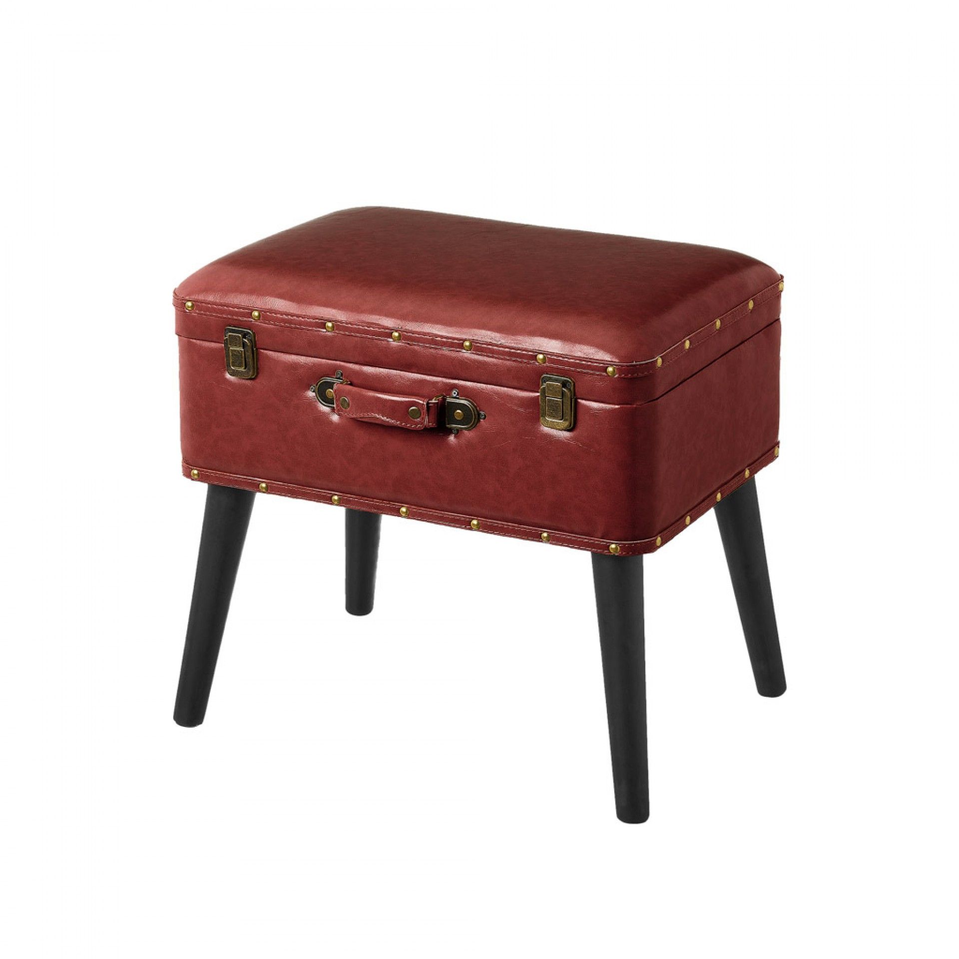 Banco Com Arrumação Terracota