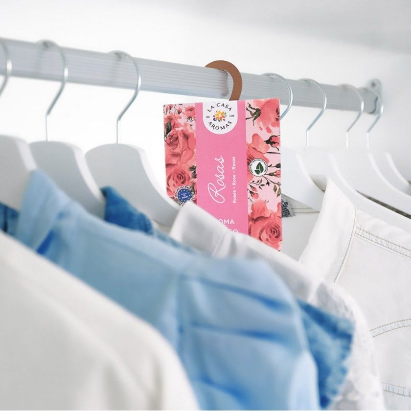 Saqueta Perfumada Armário 100ml Saqueta Perfumada Armário 100ml