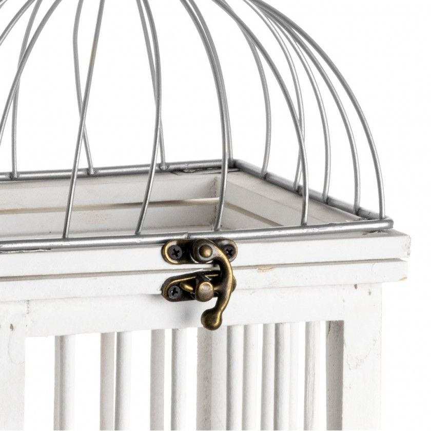 Gaiola Madeira 16.5X1.65X47cm