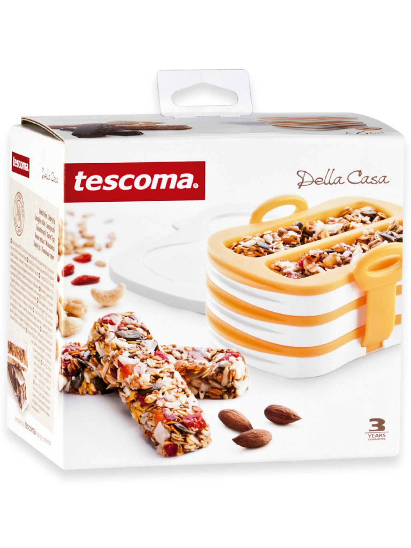 Prensa para Barras Nutritivas Della Casa 14X10.5X7.5cm