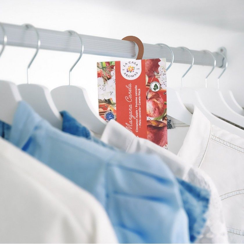 Saqueta Perfumada Armário 100ml Saqueta Perfumada Armário 100ml