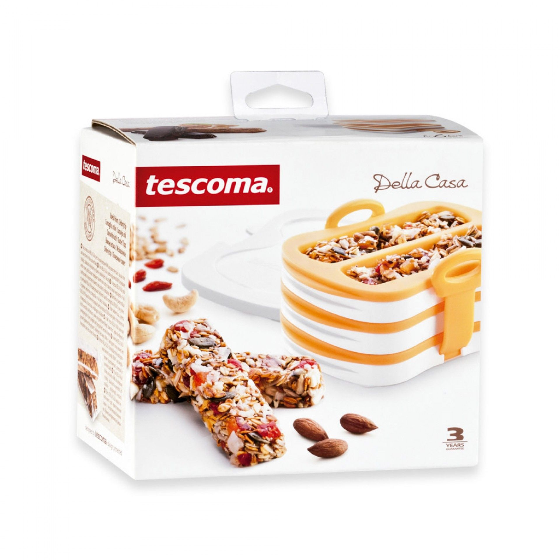 Prensa para Barras Nutritivas Della Casa 14X10.5X7.5cm