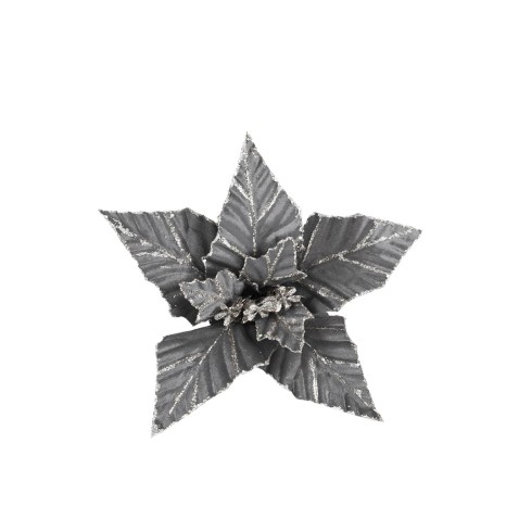 Flor Prateada 45CM - Image product