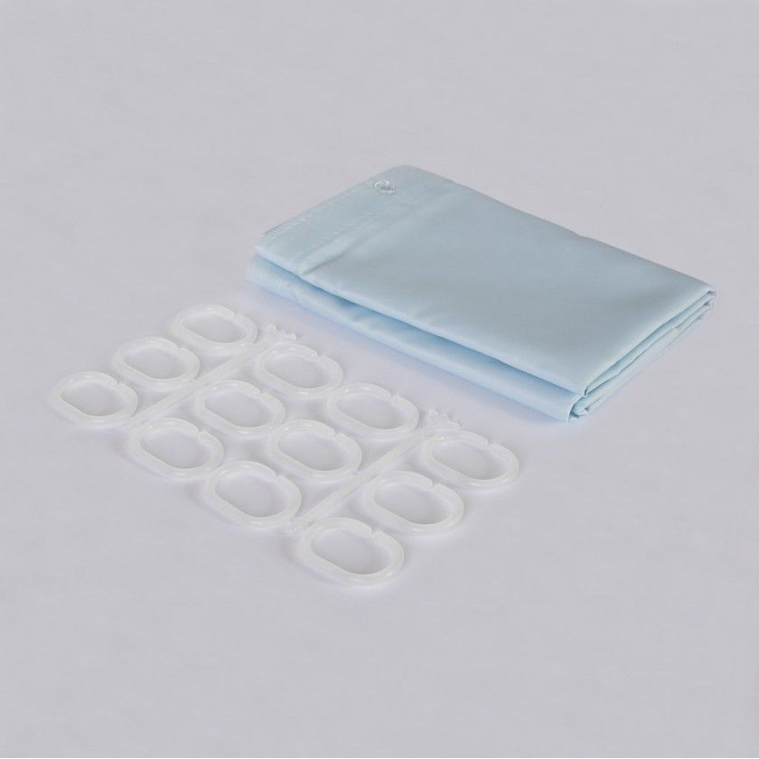 Cortina Duche Poliéster 180cm Cortina Duche Poliéster 180cm