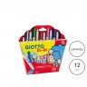 Giotto Be-B� Marcadores 12 Unidades
