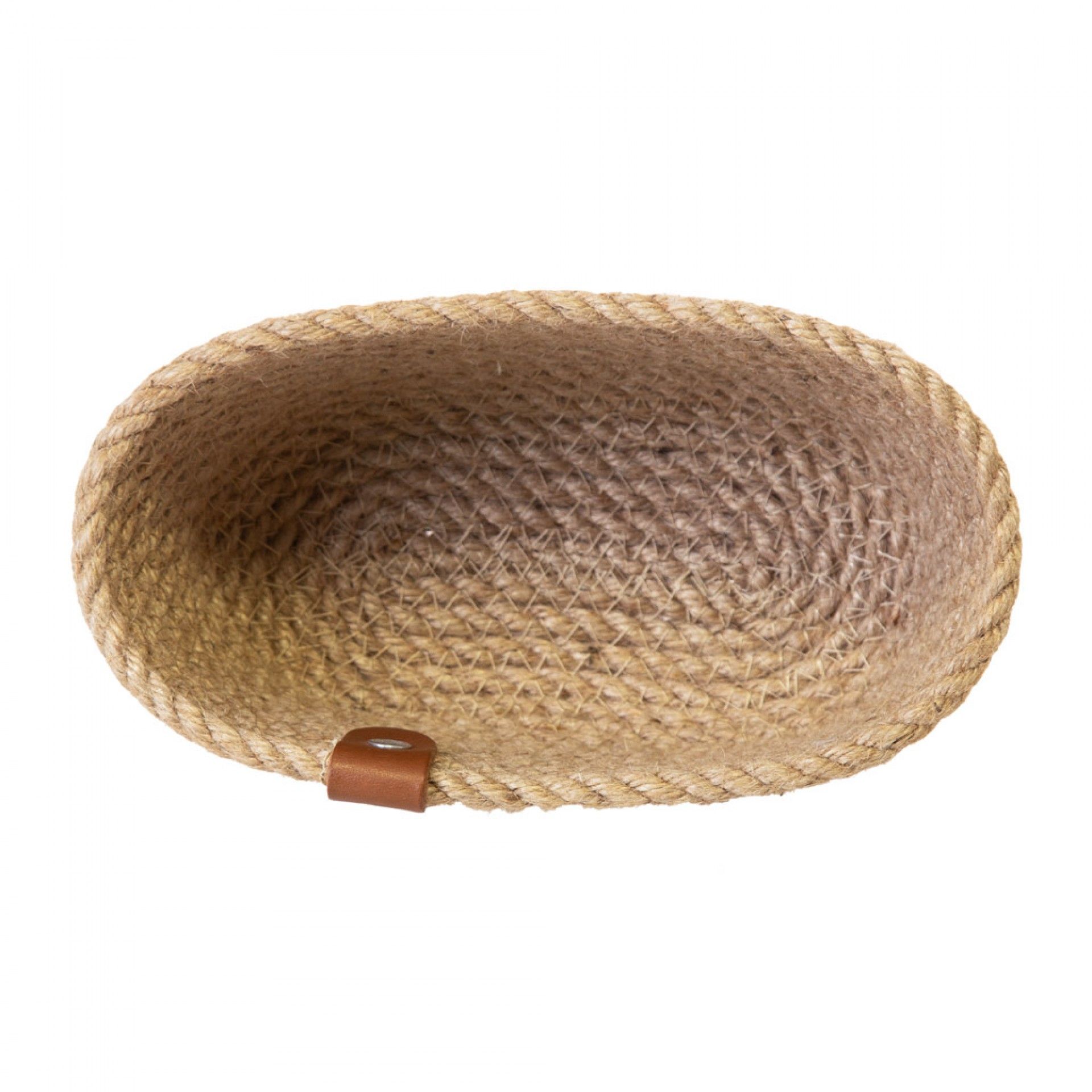 Cesta Yute Oval