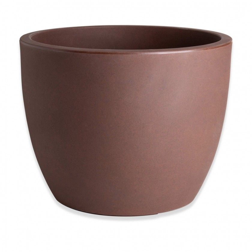 Vaso Plstico Tulipa Redondo