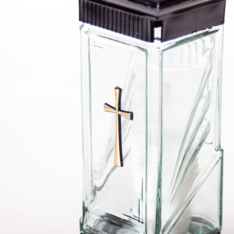 Candeeiro Torre Preto 11X26.5cm - Image product