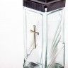 Candeeiro Torre Preto 11X26.5cm Candeeiro Torre Preto 11X26.5cm
