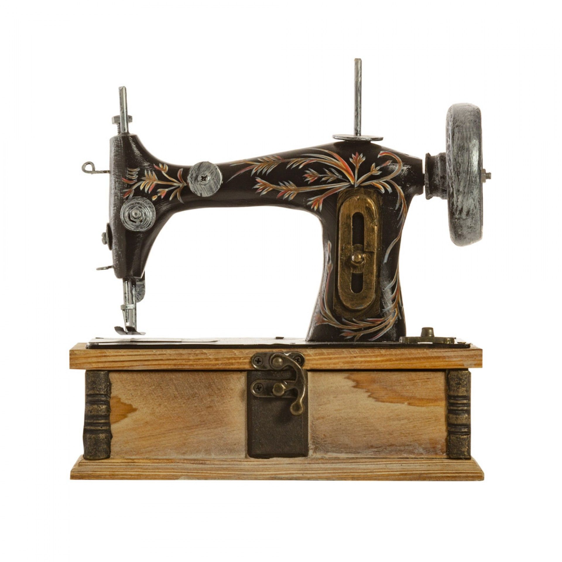 Conjunto Cosmeticos Maquina Coser Vintage 30ml+30ml