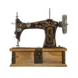 Conjunto Cosmeticos Maquina Coser Vintage 30ml+30ml