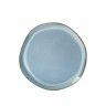 Prato Porcelana Duomo Azurro Raso Azul 28cm Prato Porcelana Duomo Azurro Raso Azul 28cm