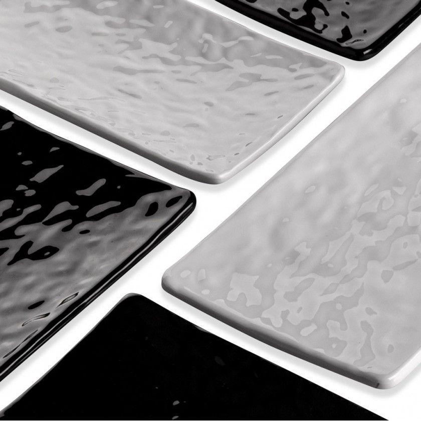 Bandeja Melamina Mamba Retangular Branco Bandeja Melamina Mamba Retangular Branco