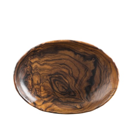 Bandeja Lemn Oval Castanho 23X16.5X4cm - Image product