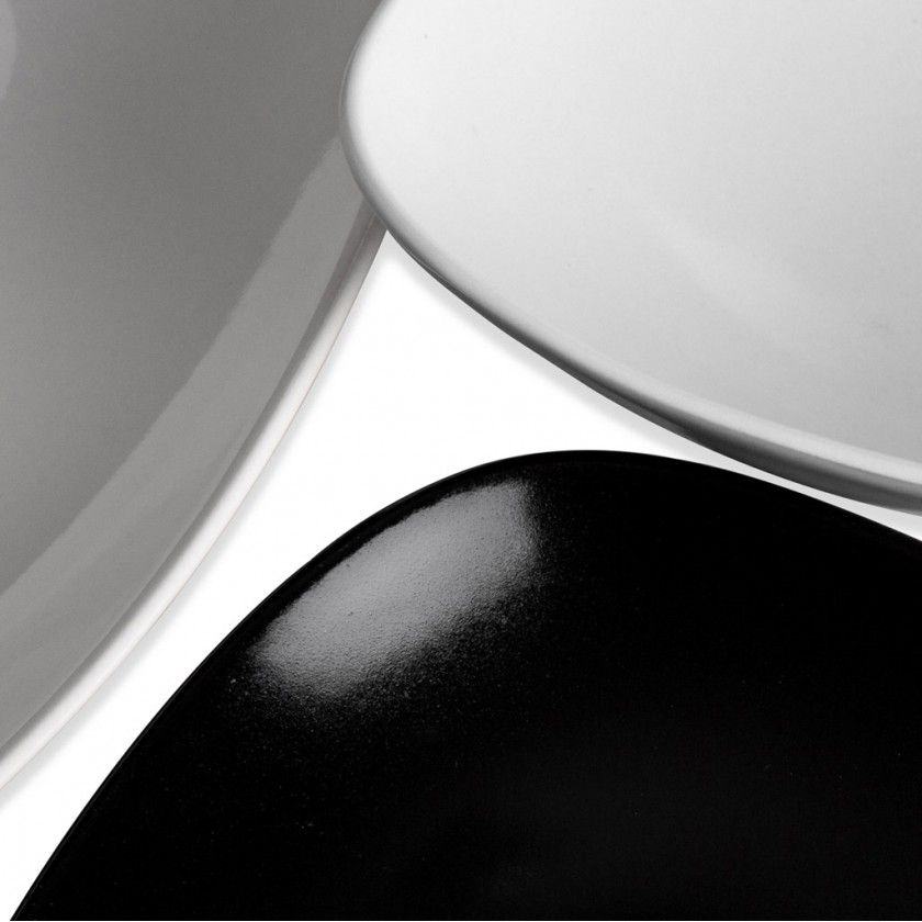 Prato Porcelana Vendome Bege 31X25X4cm