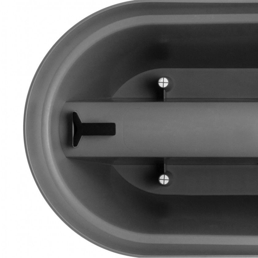 Floreira Capri Varanda 60X30X30cm 26.8L Antracite