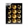 Bola Natal Dourado 6CM Pack 12 Bola Natal Dourado 6CM Pack 12